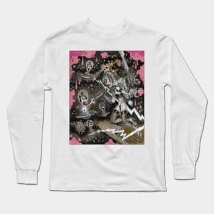 Molly Invaders Long Sleeve T-Shirt